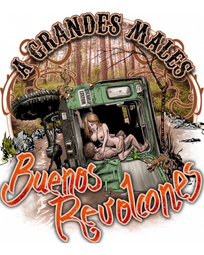 Camiseta Colección Cartoons|Scarlip 4x4