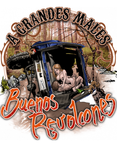 Camiseta Colección Cartoons|Scarlip 4x4