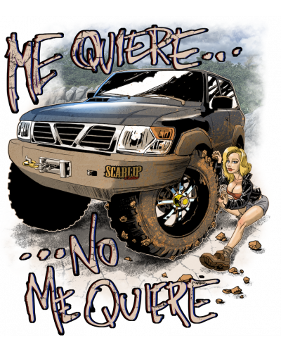 Camiseta Colección Cartoons|Scarlip 4x4