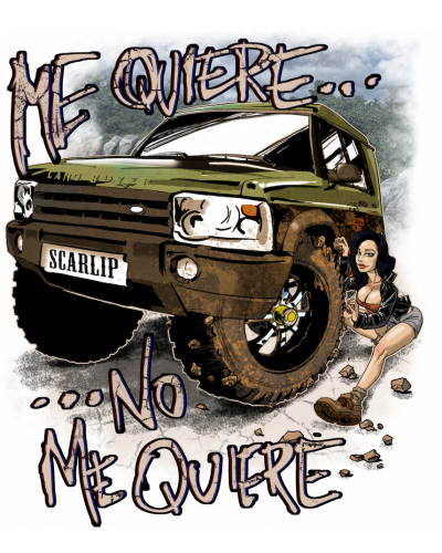 Camiseta Colección Cartoons|Scarlip 4x4