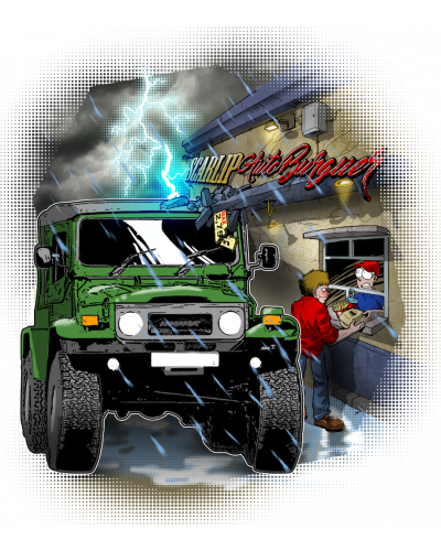 Camiseta Colección Cartoons|Scarlip 4x4