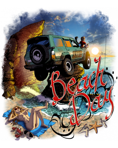 Camiseta Colección Cartoons|Scarlip 4x4