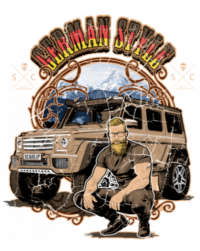 Camiseta Colección Cartoons|Scarlip 4x4