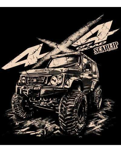 Camiseta Colección Quick Stroke|Scarlip 4x4