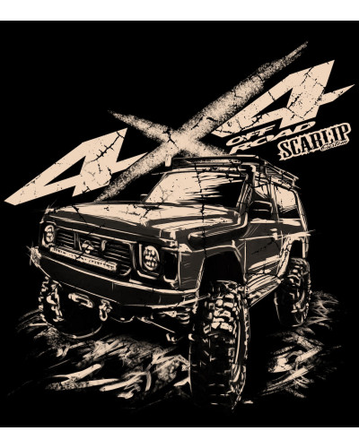 Camiseta Colección Quick Stroke|Scarlip 4x4