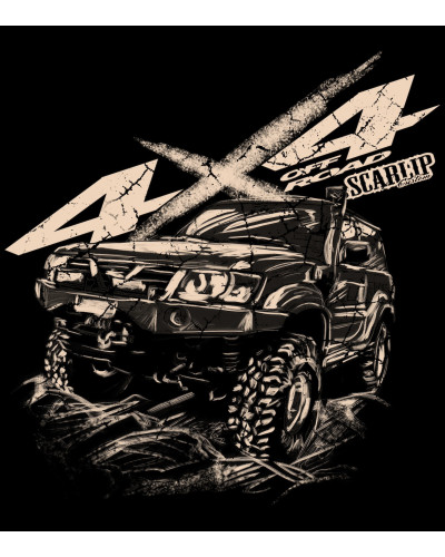 Camiseta Colección Quick Stroke|Scarlip 4x4