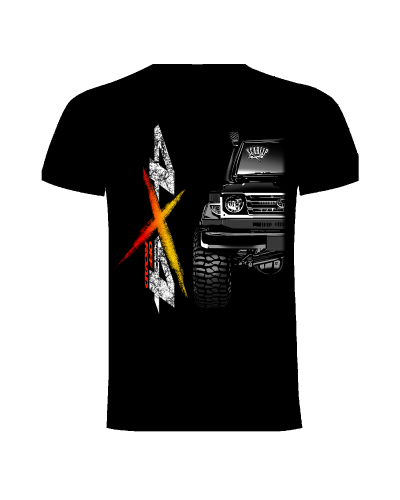 Camiseta Colección Xtream|Scarlip 4x4