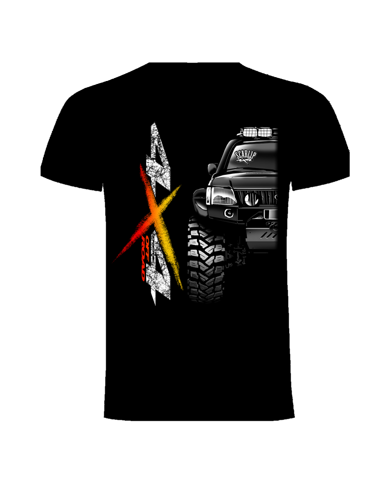 Camiseta Colección Xtream|Scarlip 4x4
