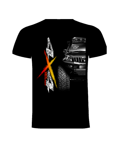 Camiseta Colección Xtream|Scarlip 4x4