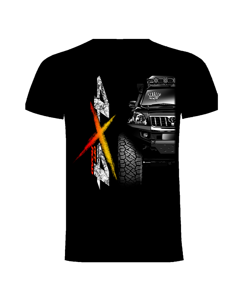 Camiseta Colección Xtream|Scarlip 4x4