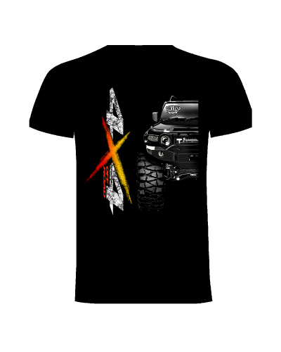Camiseta Colección Xtream|Scarlip 4x4