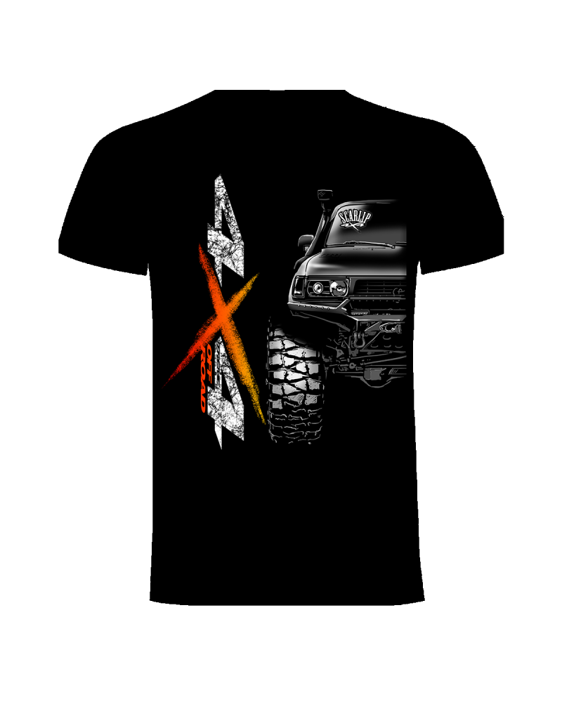 Camiseta Colección Xtream|Scarlip 4x4