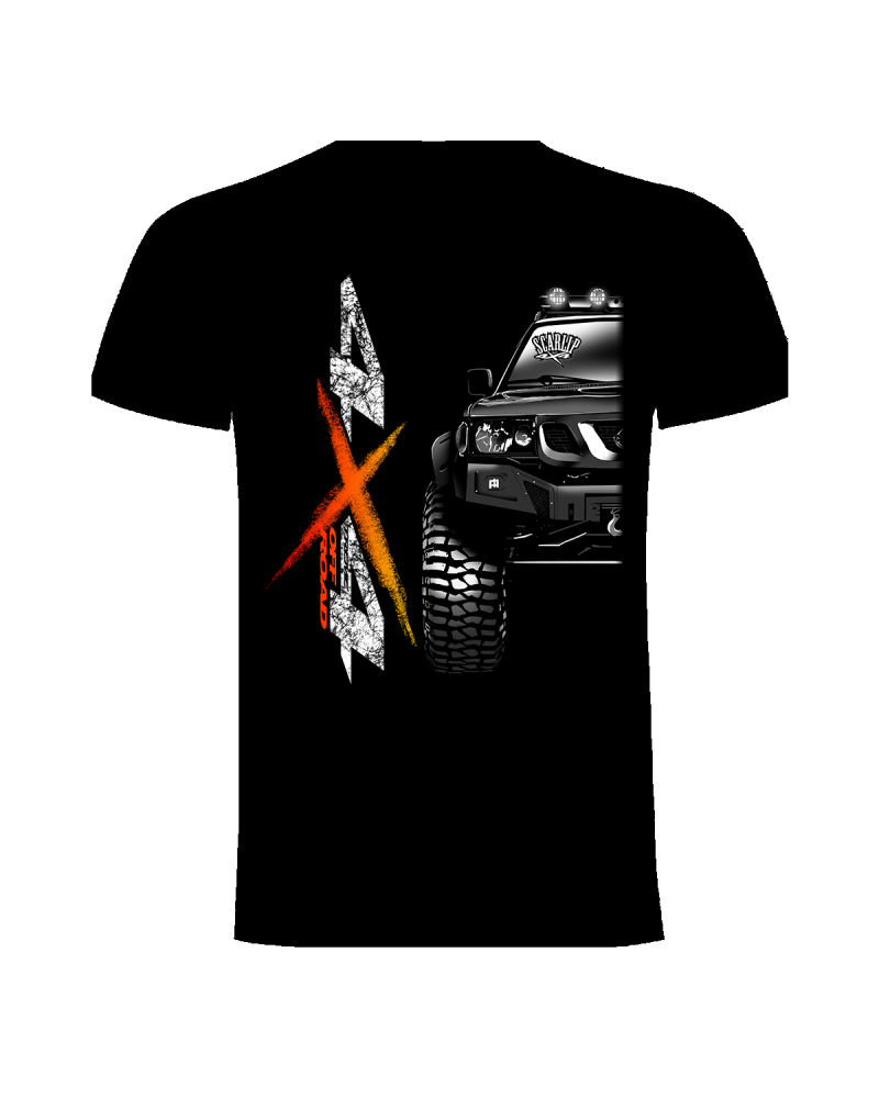 Camiseta Colección Xtream|Scarlip 4x4