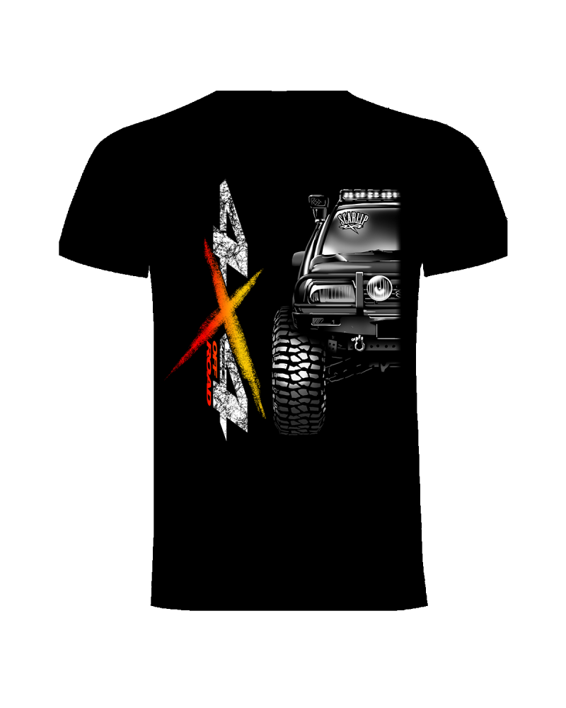 Camiseta Colección Xtream|Scarlip 4x4