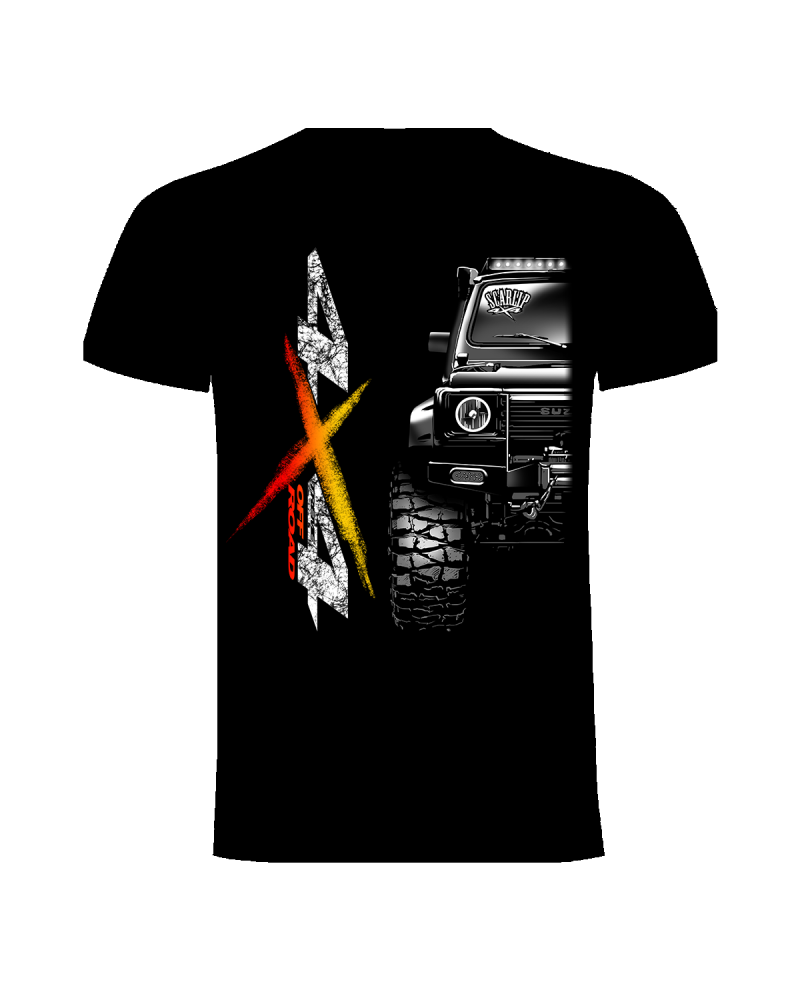 Camiseta Colección Xtream|Scarlip 4x4