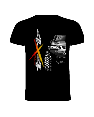 Camiseta Colección Xtream|Scarlip 4x4