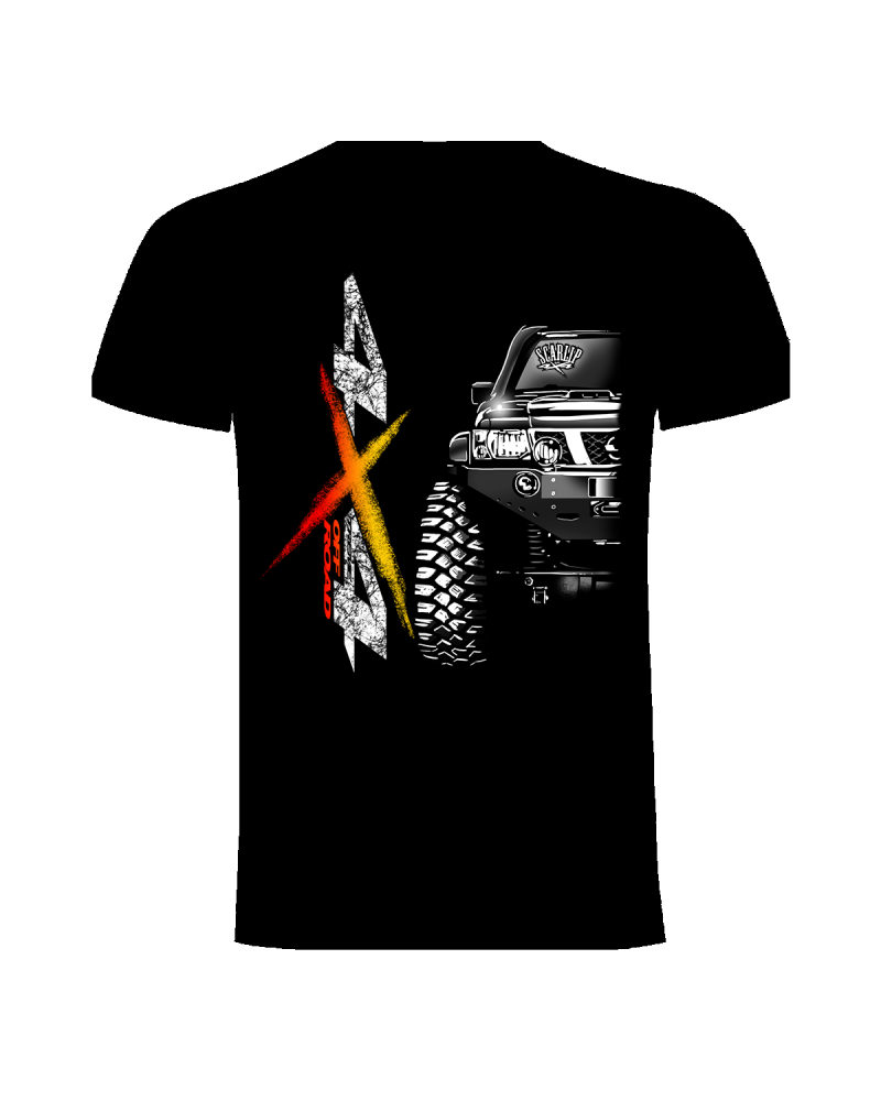 Camiseta Colección Xtream|Scarlip 4x4