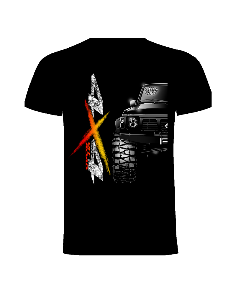 Camiseta Colección Xtream|Scarlip 4x4