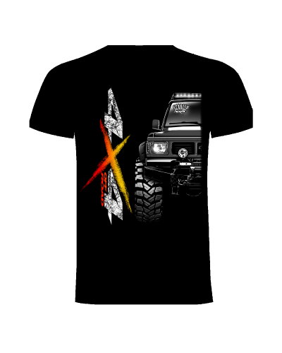 Camiseta Colección Xtream|Scarlip 4x4