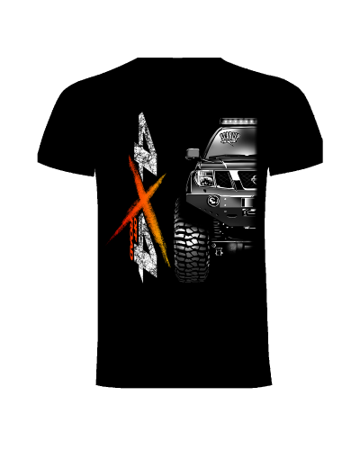 Camiseta Colección Xtream|Scarlip 4x4
