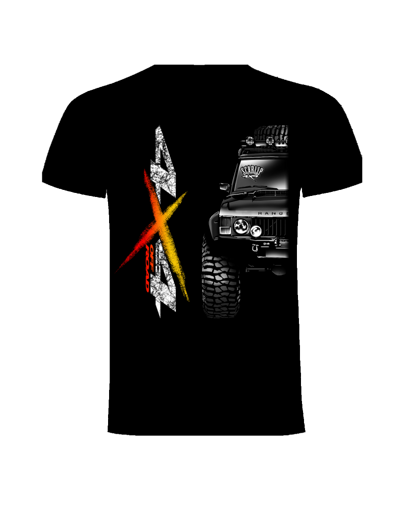 Camiseta Colección Xtream|Scarlip 4x4