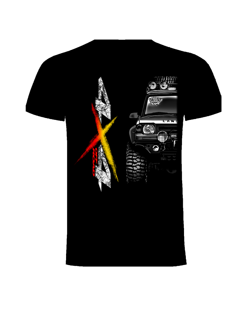 Camiseta Colección Xtream|Scarlip 4x4