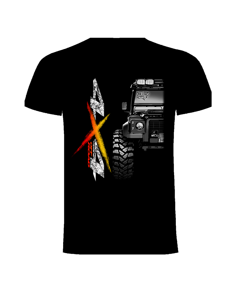 Camiseta Colección Xtream|Scarlip 4x4