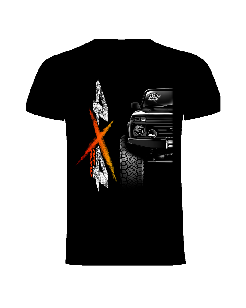 Camiseta Colección Xtream|Scarlip 4x4