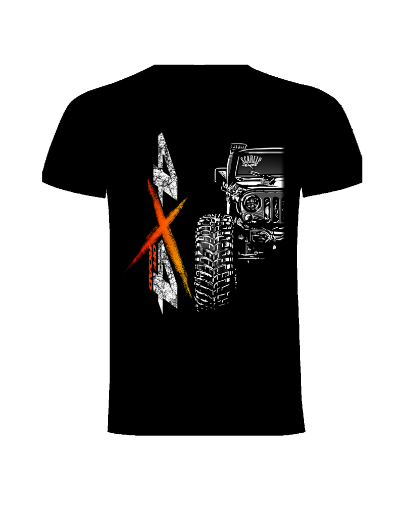 Camiseta Colección Xtream|Scarlip 4x4