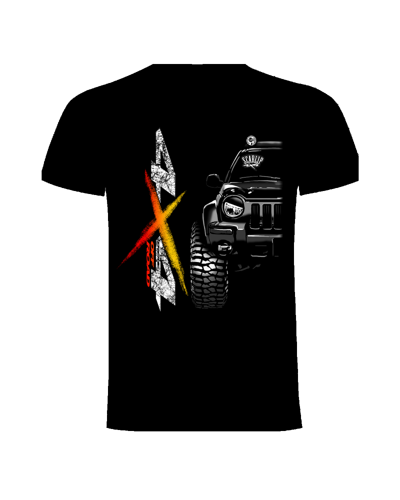 Camiseta Colección Xtream|Scarlip 4x4