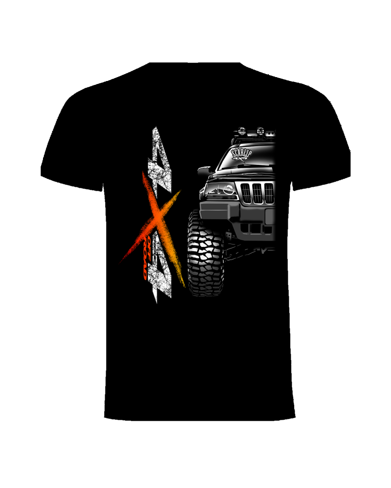 Camiseta Colección Xtream|Scarlip 4x4