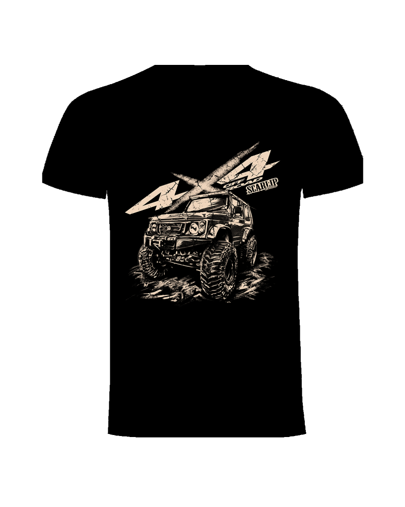 Camiseta Colección Quick Stroke|Scarlip 4x4