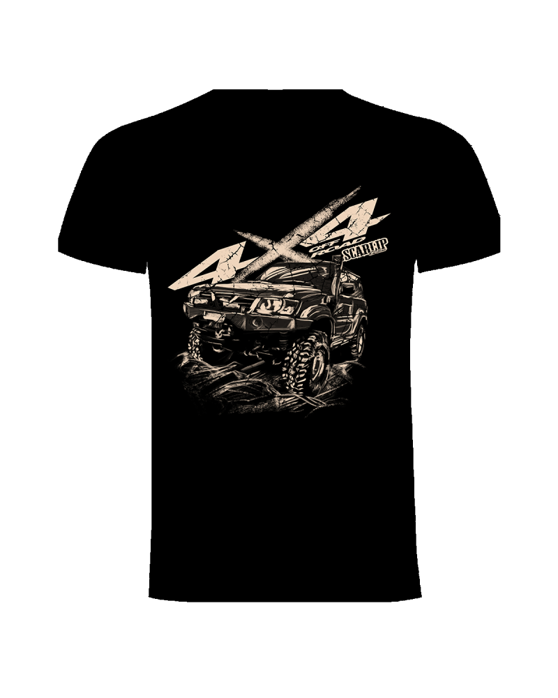 Camiseta Colección Quick Stroke|Scarlip 4x4