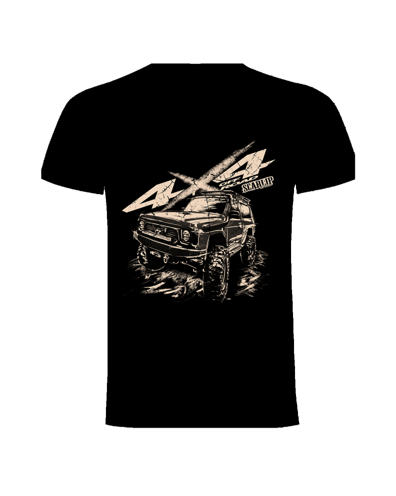 Camiseta Colección Quick Stroke|Scarlip 4x4