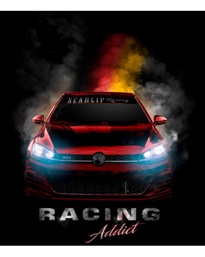 Camiseta Colección Racing|Scarlip Racing