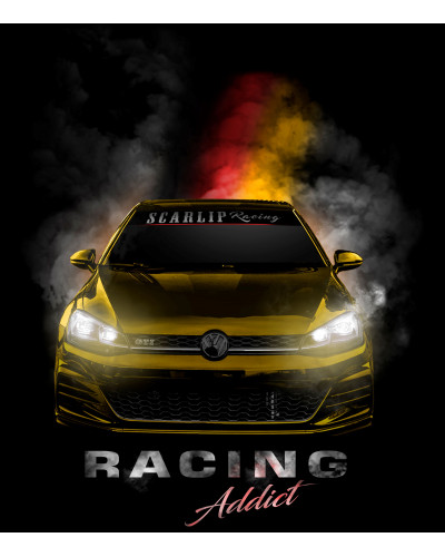 Camiseta Colección Racing|Scarlip Racing