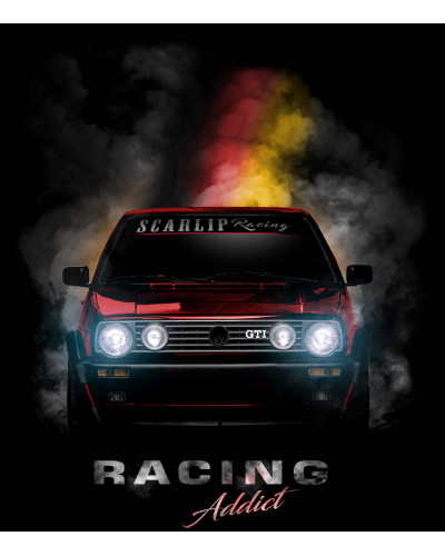 Camiseta Colección Racing|Scarlip Racing