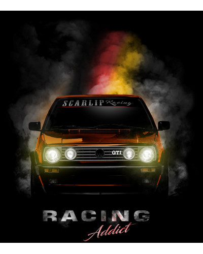 Camiseta Colección Racing|Scarlip Racing