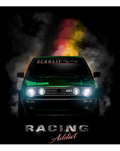 Camiseta Colección Racing|Scarlip Racing