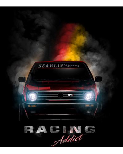 Camiseta Colección Racing|Scarlip Racing