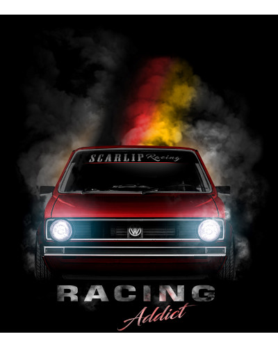 Camiseta Colección Racing|Scarlip Racing