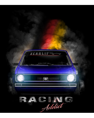 Camiseta Colección Racing|Scarlip Racing