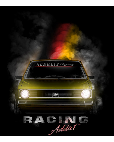 Camiseta Colección Racing|Scarlip Racing