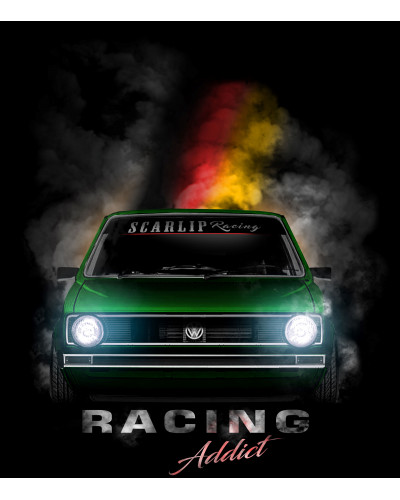 Camiseta Colección Racing|Scarlip Racing