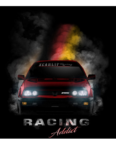 Camiseta Colección Racing|Scarlip Racing