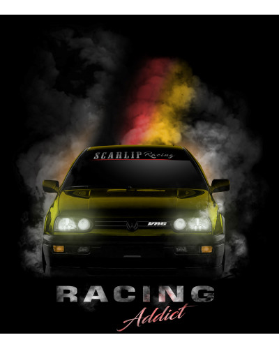Camiseta Colección Racing|Scarlip Racing
