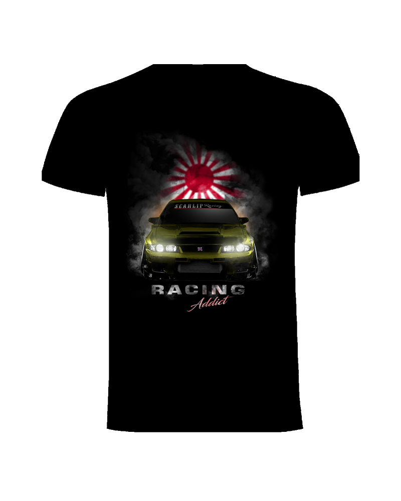 Camiseta Colección Racing|Scarlip Racing