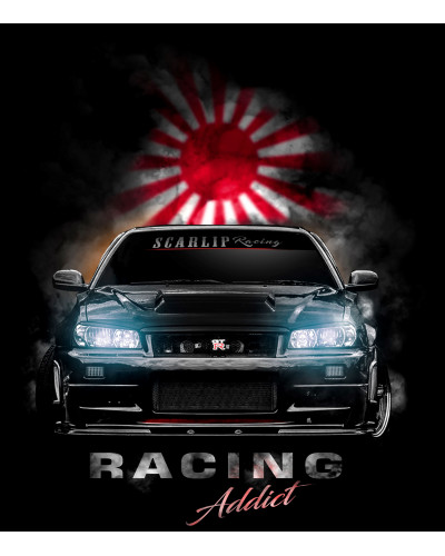 Camiseta Colección Racing|Scarlip Racing