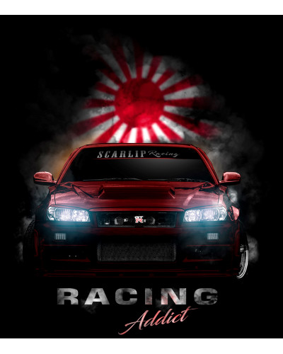 Camiseta Colección Racing|Scarlip Racing