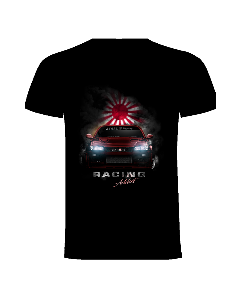 Camiseta Colección Racing|Scarlip Racing